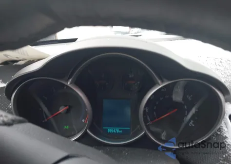 2014 Chevrolet Cruze 1Lt Auto from USA, damaged, VIN 1G1PC5SB6E7448722